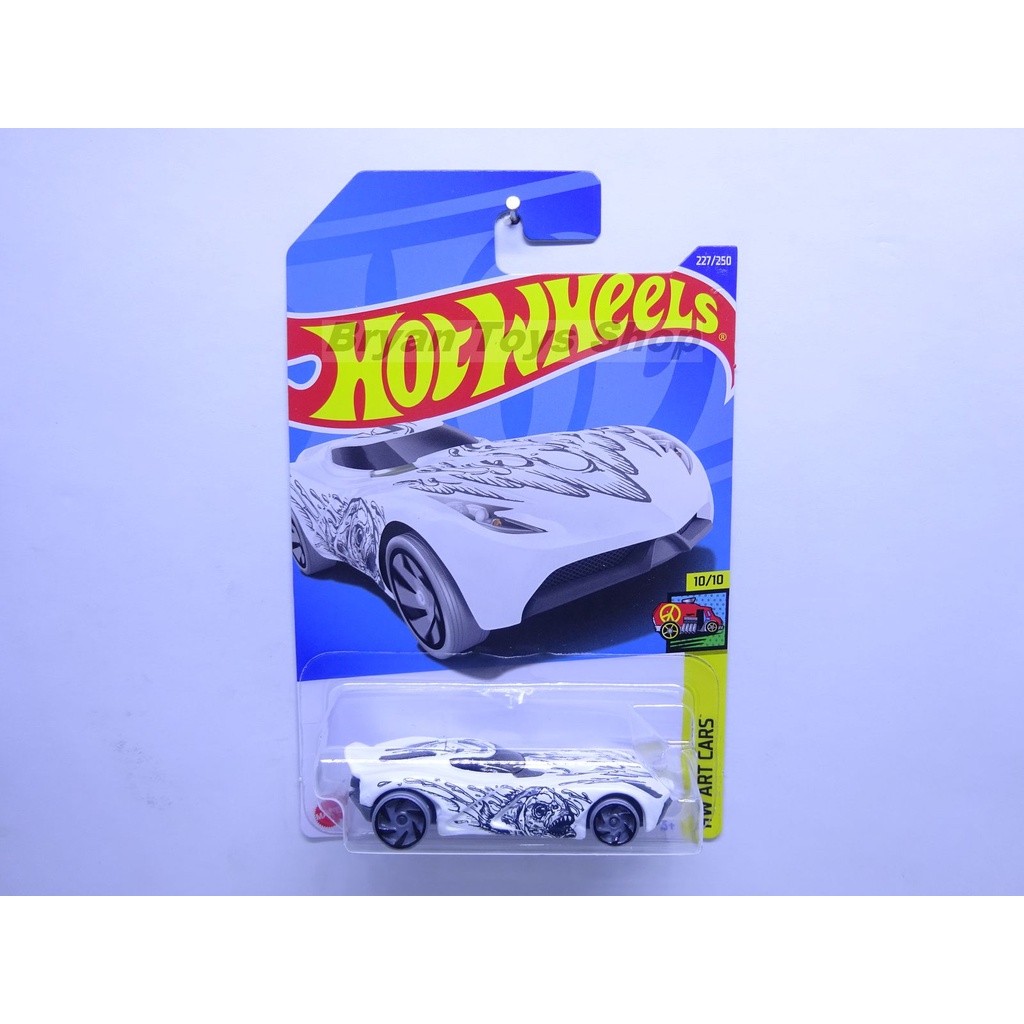 Hot Wheels Velocita Putih