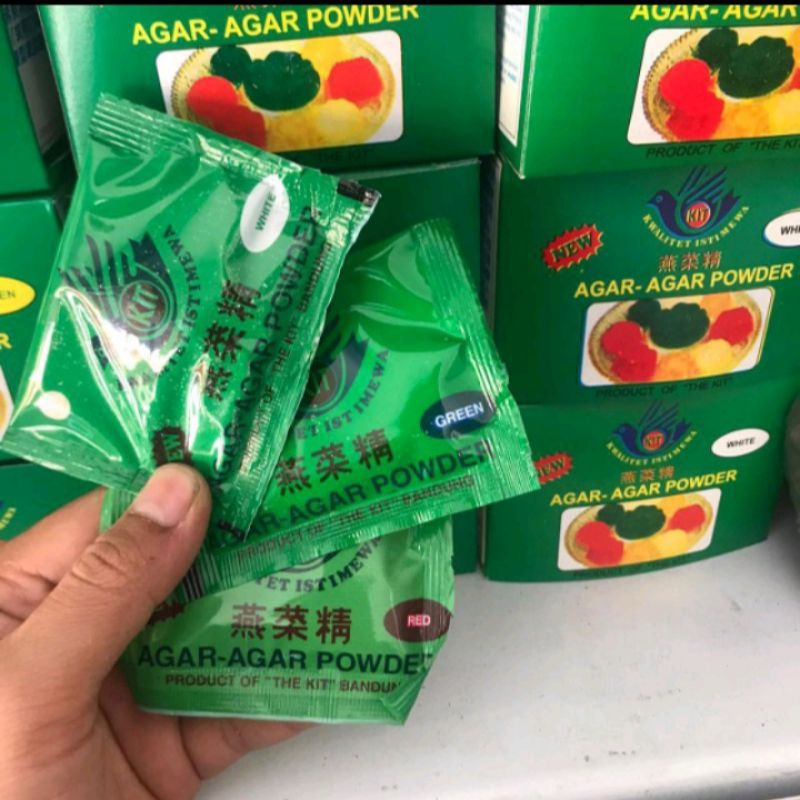 

Agar Agar Kit Perbox isi 12pcs @7g