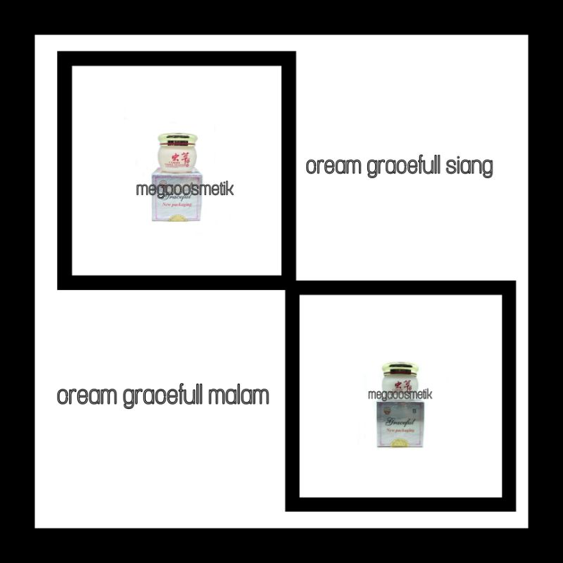 CREAM CORDYCEPS GRACEFUL / KRIM WAJAH SIANG /MALAM CORDY YU CHUN MEI / DAY N NIGHT CORDYSEP