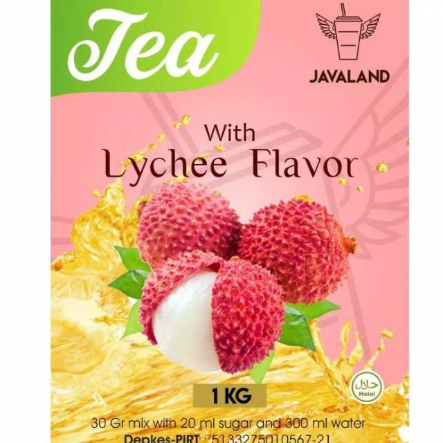 

Bubuk Lychee Tea 1 Kg