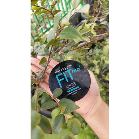 Preloved Bedak Tabur Maybelline FIT ME 2IN1 (Tabur dan Padat)