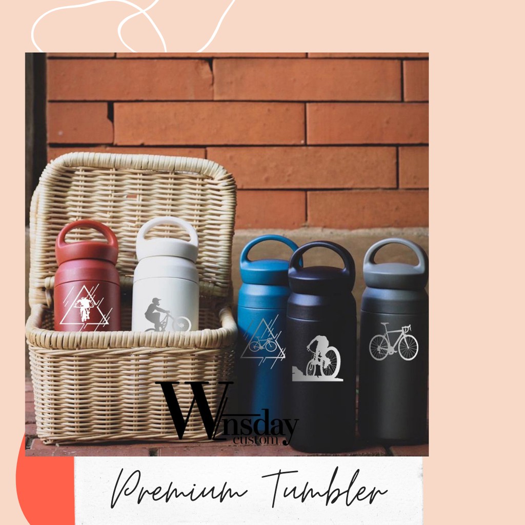 Tumbler Custom Premium