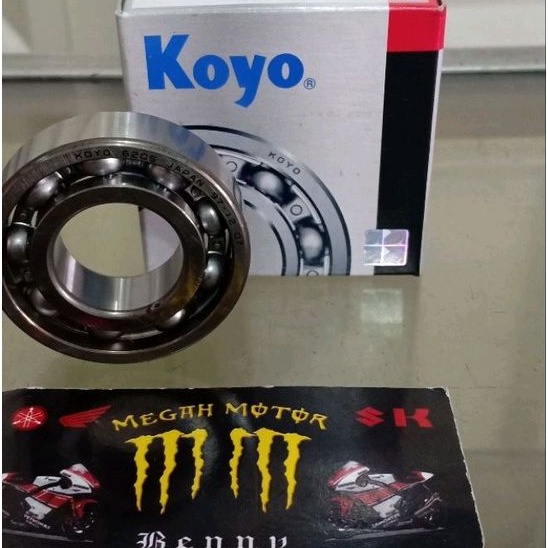 Bearing Laher kruk as 6205 Rxking RX-K F1ZR koyo Made in Japan