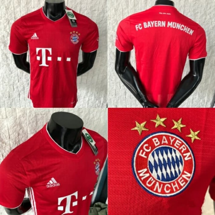 Jersey Bola B. MUNCHENN HOME 2020/2021 Grade Ori