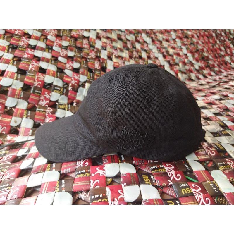 Topi Motifest topi polos second original assc