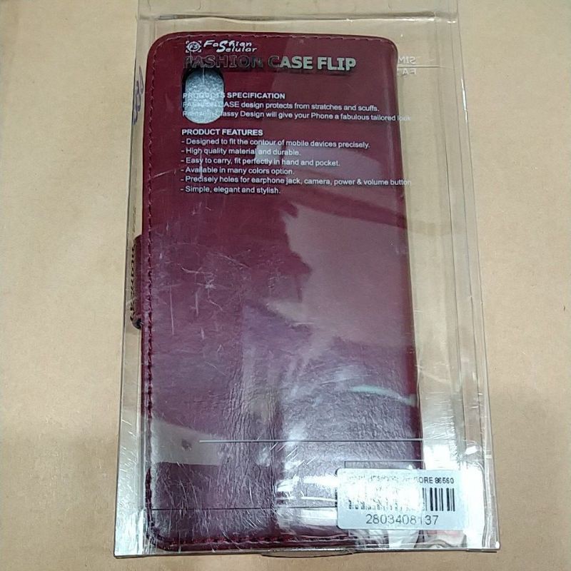 LEATHER CASE SAMSUNG A01 Core