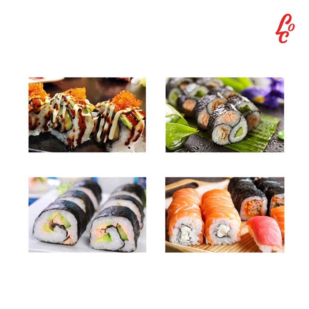 Alat Membuat sushi Roller Nori Seaweed Sushi Roll Maker