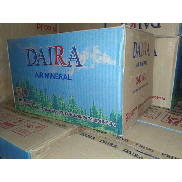 

Air Mineral Daira Cup 220ml Dus isi 48 cup