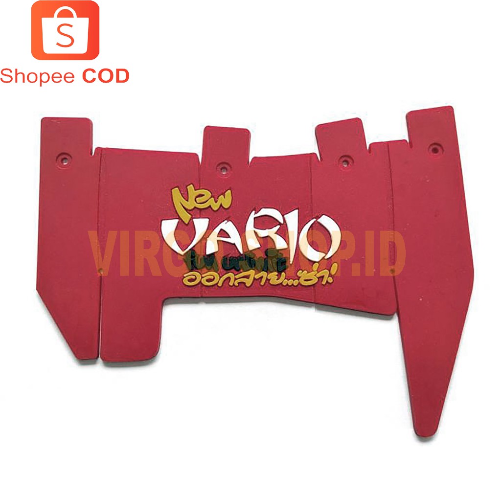 Mudflap Vario - Mudflap Full Karet Belakang Vario Penahan Lumpur Dan Air / Karpet Lumpur / Karet Lumpur / Penahan Lumpur / Motor Vario / Aksesoris Vario / Honda Vario / Mudflap / Karpet Vario / Karpet / Vario / Virgo Shop