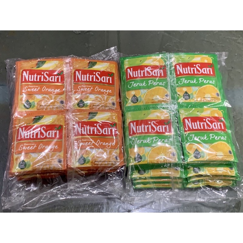 

NUTRISARI sachet 14 GR / pak