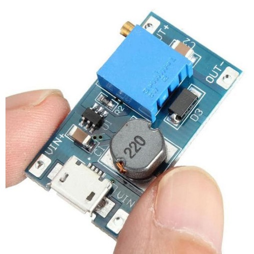 MT3608 Micro USB DC Step Up Modul Power Kit Booster Regulator Converter Mini XL6009 2A