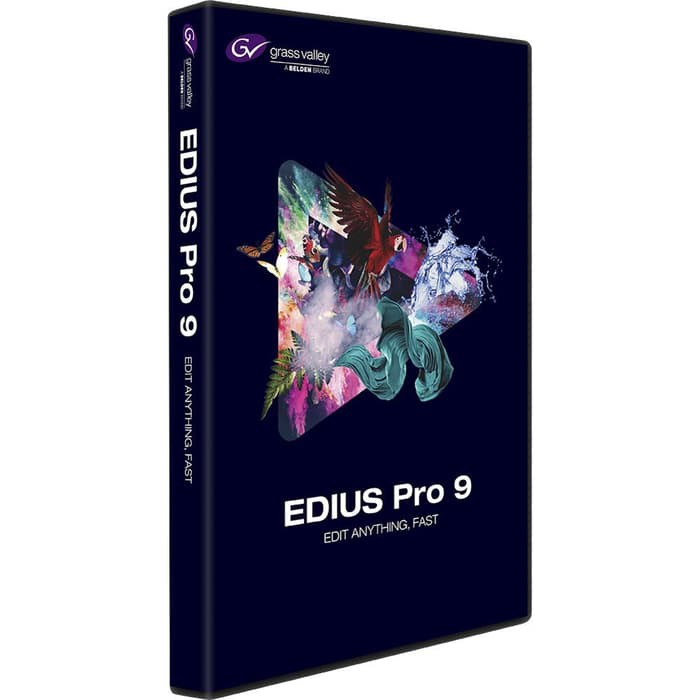 Video Editing Edius Pro 9 Full Version support Windows 10