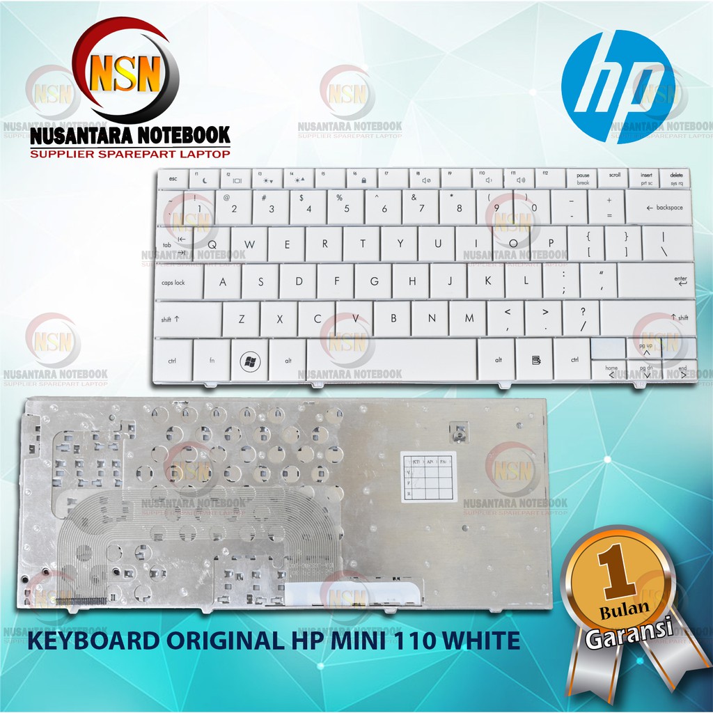 Keyboard Original HP Mini 110 White