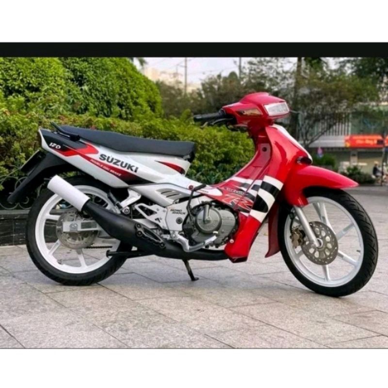 Footstep bostep power foot step suzuki satria lumba pijakan kaki belakang satria rgv malasya satria lscm hiu lumba