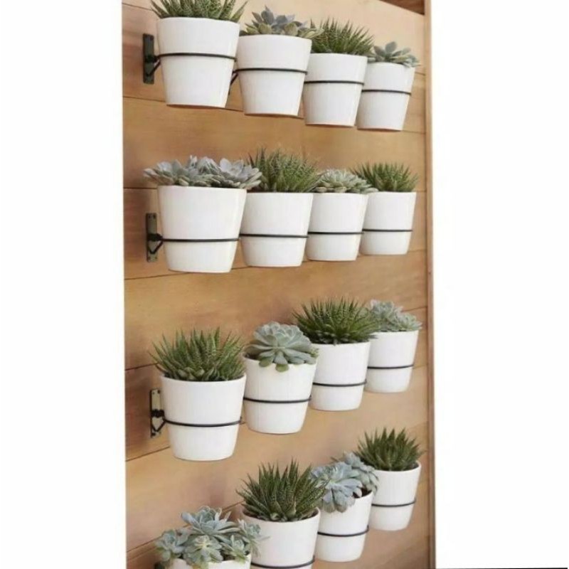 Gantungan pot bunga/rak pot bunga