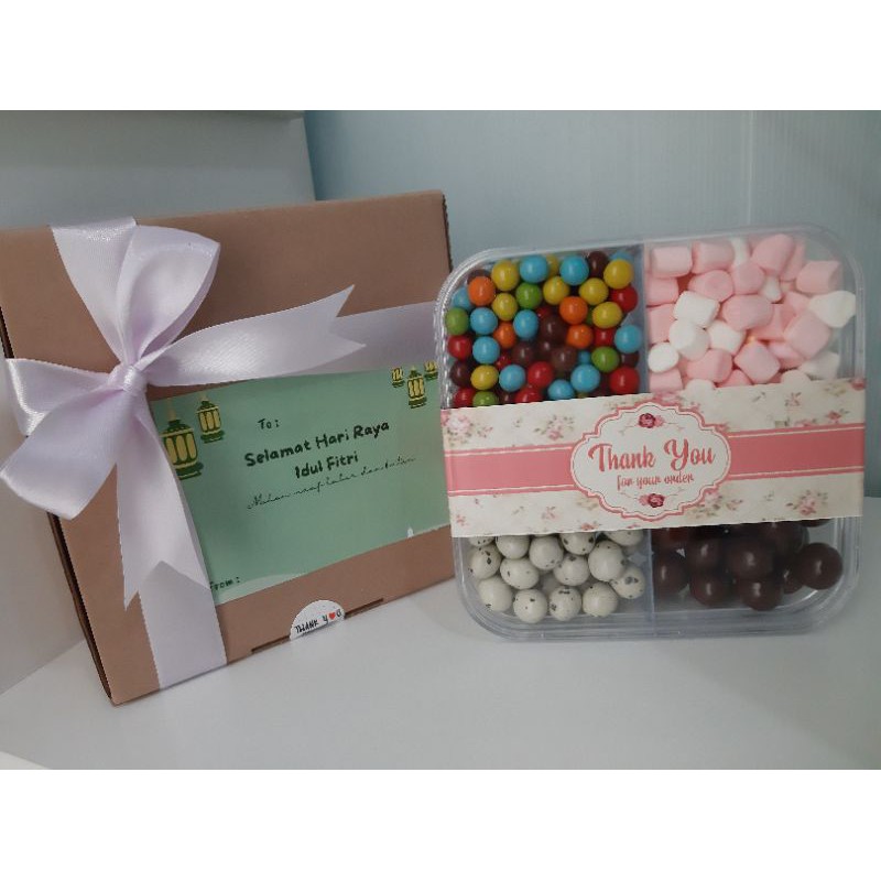 

Hampers Paket Parcel Coklat Idul Fitri Kekinian