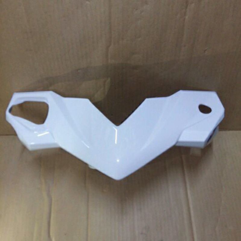 cover batok kepala beat karbu putih PUTIH original