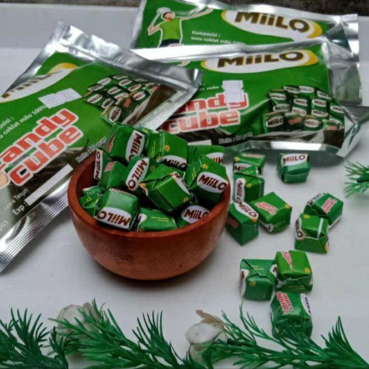 

[PRODUK LF87S] Permen Milo cube isi 50 H89