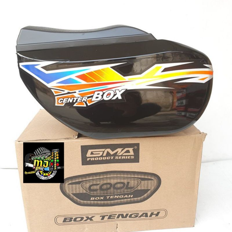 BOX TENGAH GMA SUPRA X/KHARISMA/VEGA ZR/SMASH/ASTREA/SHOGUN/REVO DLL