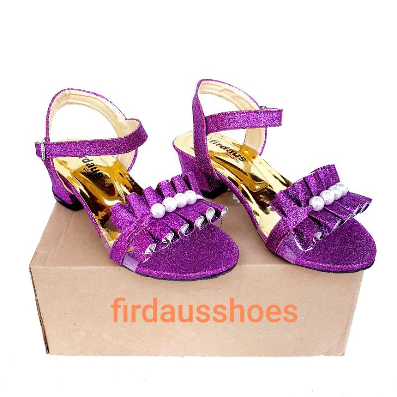 Sandal Anak Perempuan Hak Tahu model tali SIZE26-35