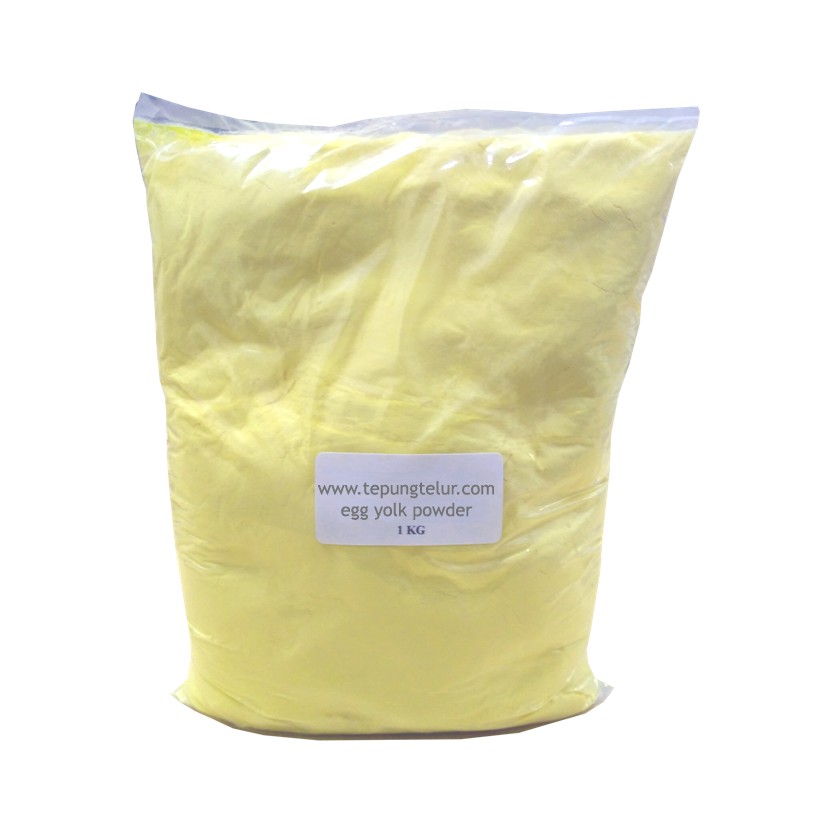 Jual Egg Yolk Powder Tepung Kuning Telur 1 Kg Indonesia