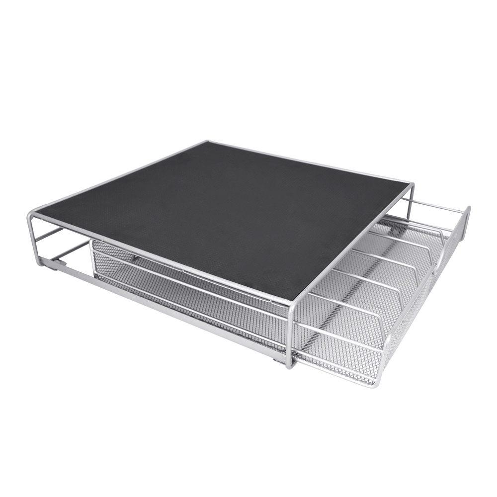 Nescafe Dolce Gusto Kopi Kopi Rak Rak Laci Nespresso Rotating Penyimpanan Rak Kapsul Kotak Laci