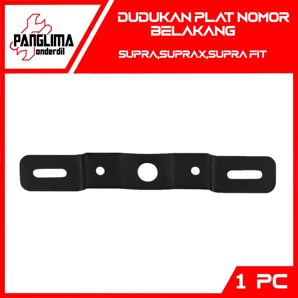 Dudukan Plat Nomor Supra &amp; Supra X &amp; Supra Fit Belakang