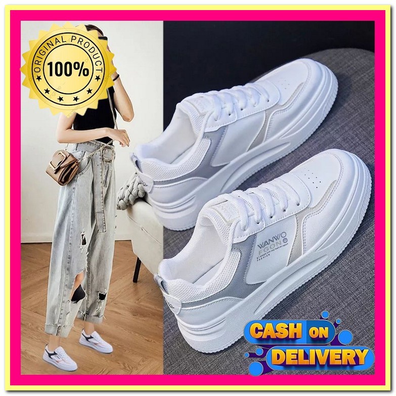 Sepatu Wanita Sneakers Korea Import Sepatu Srs Wanita Terbaru 2022 Sepatu Fashion Perempuan Dewasa K