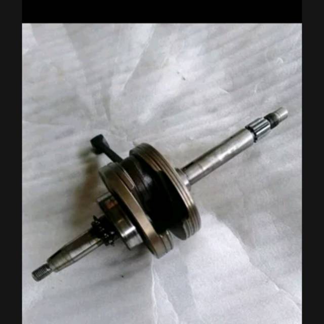 Kruk as crankshaft bandul stang seher kawasaki kaze edge blits ZX original copotan ready stok