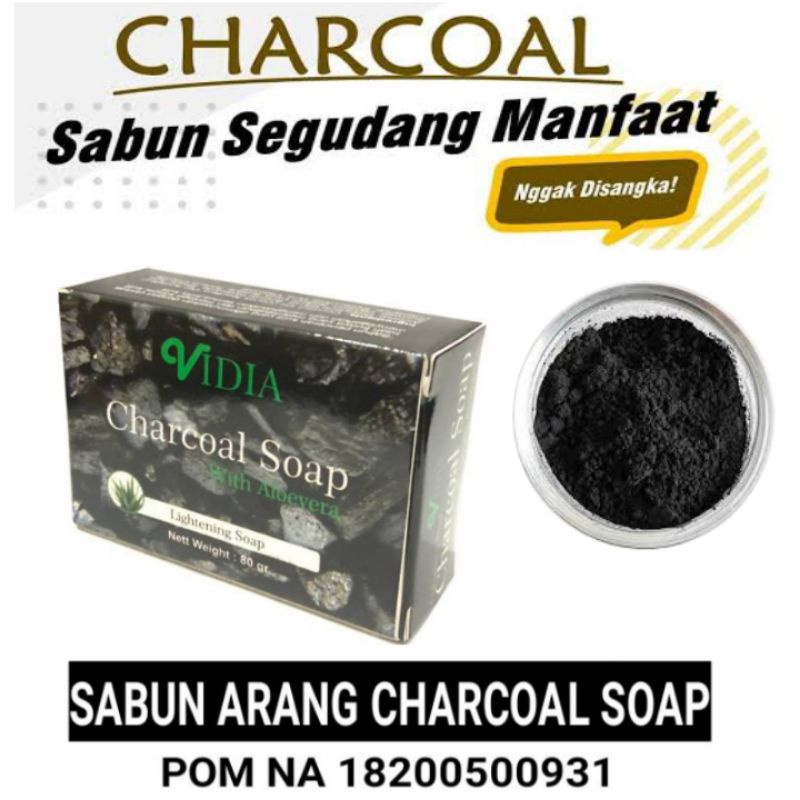 Sabun Charcoal sabun arang Charcoal soap pembersih wajah