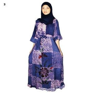 Longdress Batik | Gamis Batik Maura - Motif 3