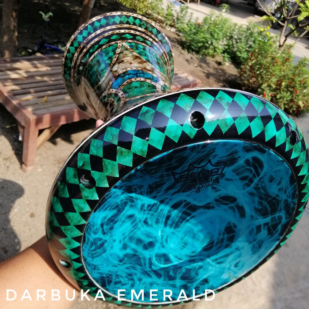 Darbuka Dumbuk Calti Mika Remo Original 8 75 inc