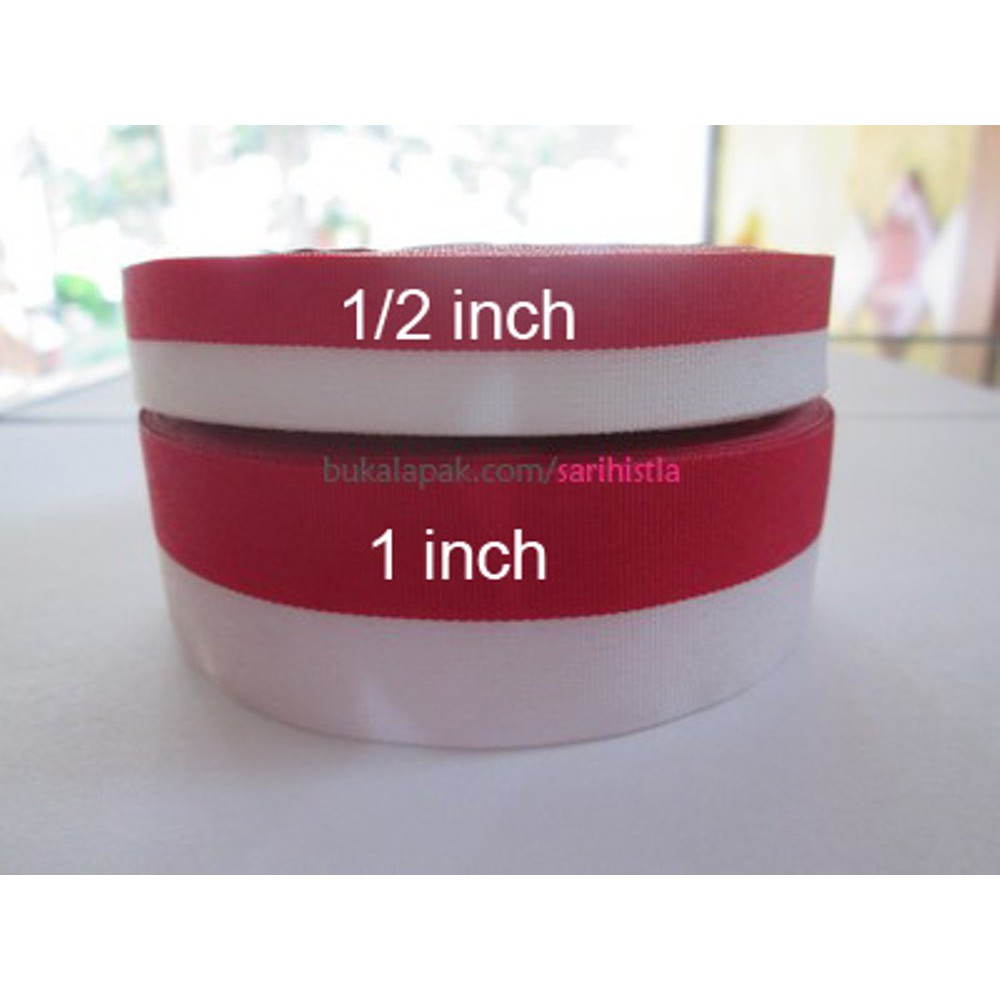 

Pita Merah Putih 0.5 inch