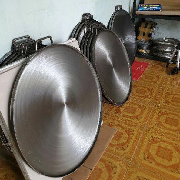 WAJAN MARTABAK TELOR DIAMETER 65CM, TEBAL 6 MILI (PREMIUM)