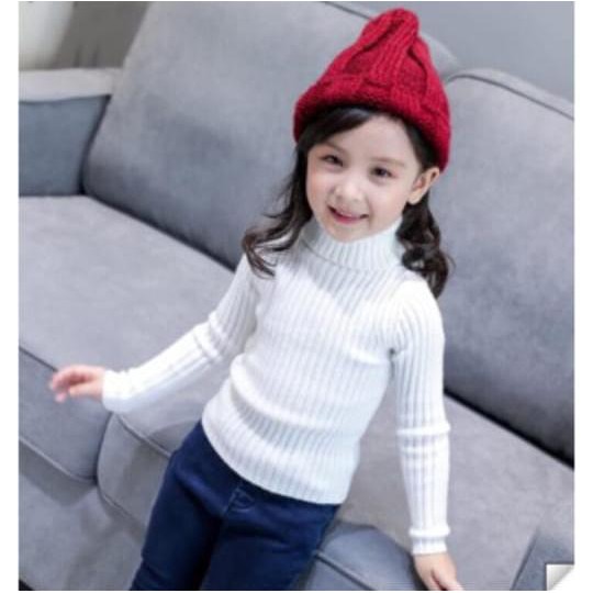 NEWW!!!! REVA TURTLENECK KIDS - turtuleneck kids - baju anak