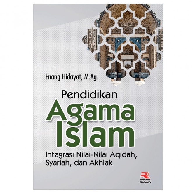 Jual Pendidikan Agama Islam Integrasi Nilai Nilai Aqidah Syariah Dan ...