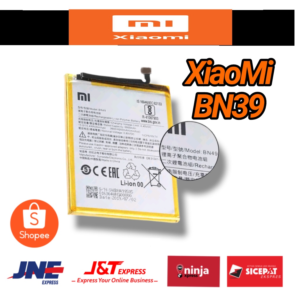 DISKON.... Batre Baterai Battery Xiaomi Redmi 7a BN49 HARGA GROSIR