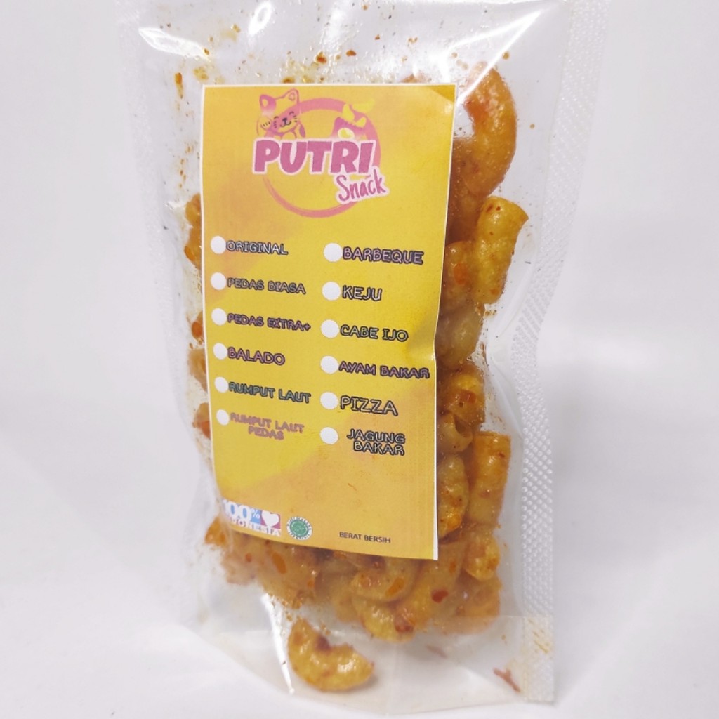 Makaroni Kriuk Seblak 50gr Macaroni garing