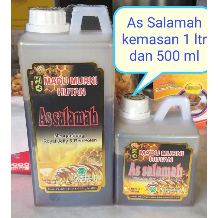 

Madu Murni Hutan As Salamah Madu Asli 100%