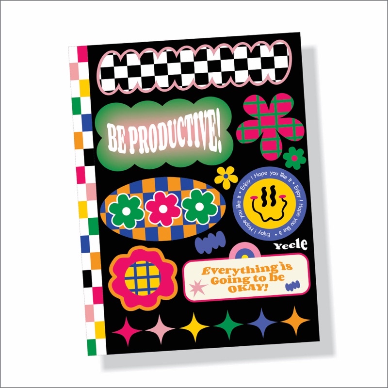 Sticker pack EGO by Yeele