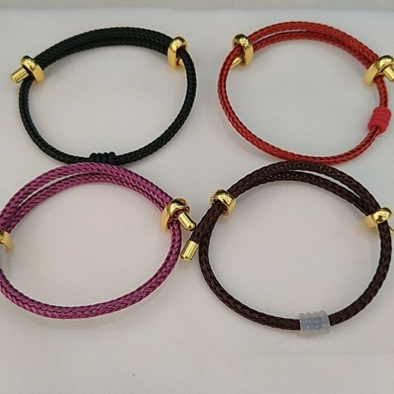 gelang tali waterproof (asesoris tanpa liontin)