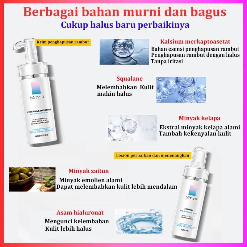 Semprotan Krim penghapusan rambut cepat Unisex Lembut tidak melukai kulit Tanpa Rasa Sakit ·Aman untuk Ibu Hamil Menghilangkan Bulu dari Bagian Pribadi,ketiak, bulu kemaluan, kaki, dada, lengan, jenggot, semi-permanent hair removal cream
