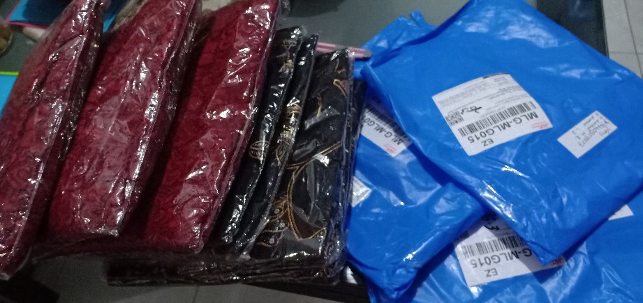 Kemeja Batik Panjang /hem Batik Pria /kemeja Kantor /hem Batik /batik Lengan Panjang