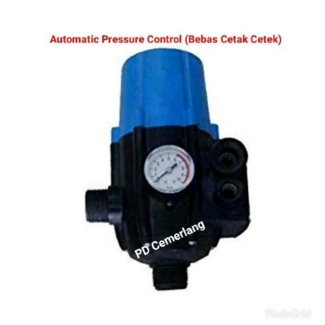 Otomatis pompa pendorong pompa booster