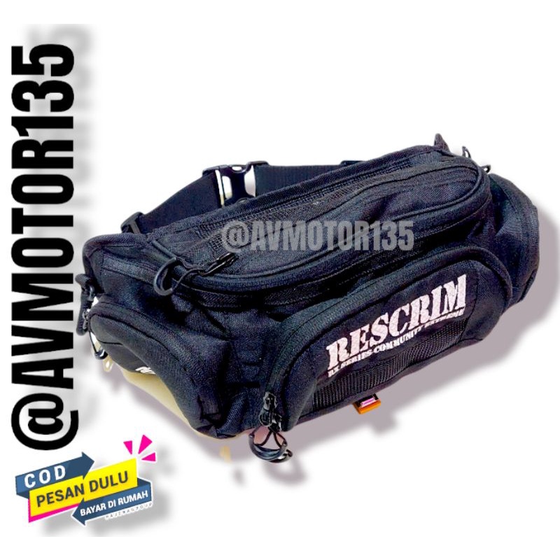 Tas rescrim tas rx king tas slempang rx king tas pinggang rx king tas sunmori