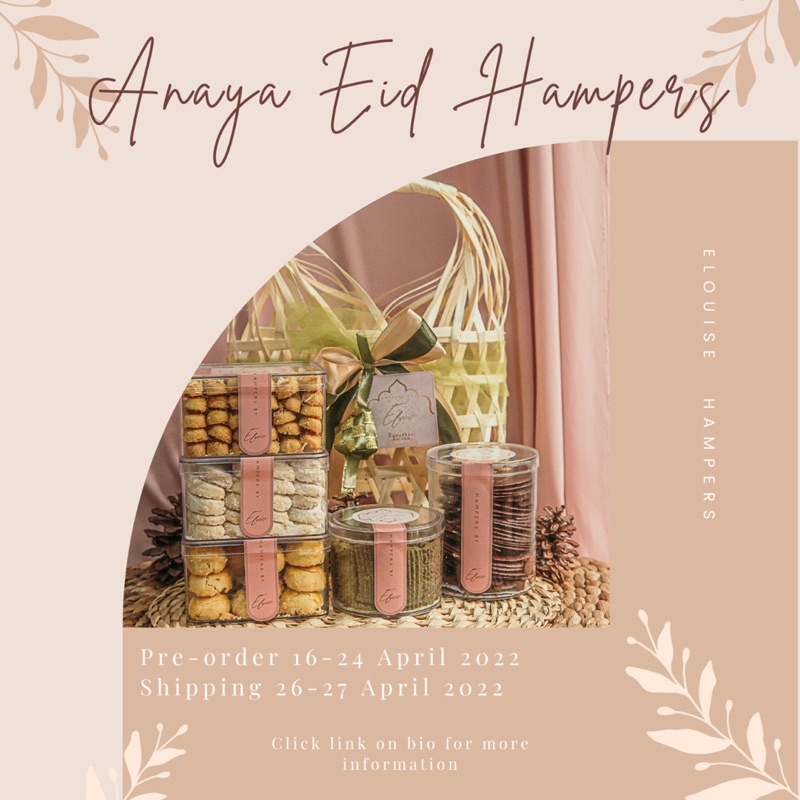 

ANAYA Eid Hampers Lebaran