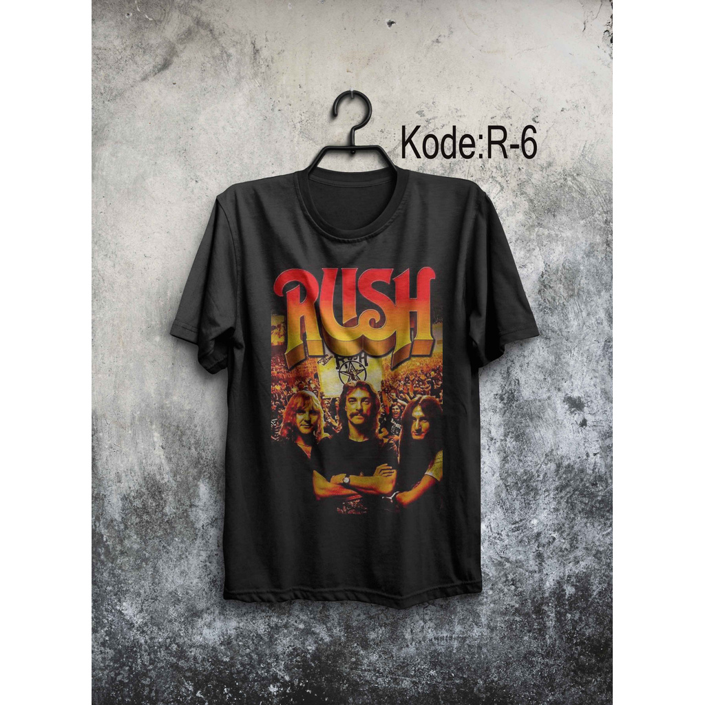 Kaos Music Rush - Band RUSH     6