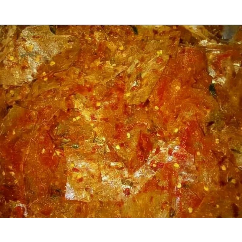 

Keripik Kaca / Keripik Beling / Kripca Pedas Asin Daun Jeruk 100gr