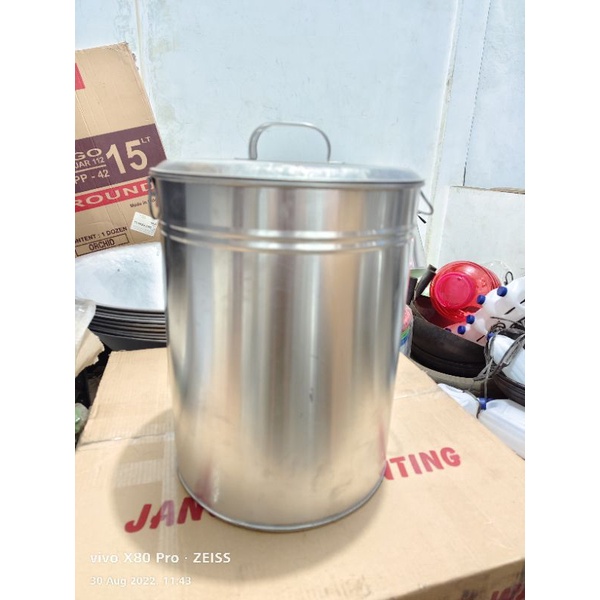 Dandang Bakso/Tekwan/Sop alumunium 07 diameter 35 cm