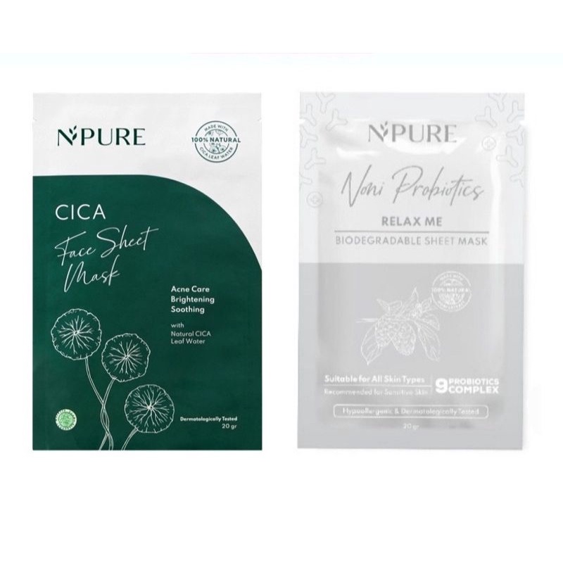 Npure Sheet Mask